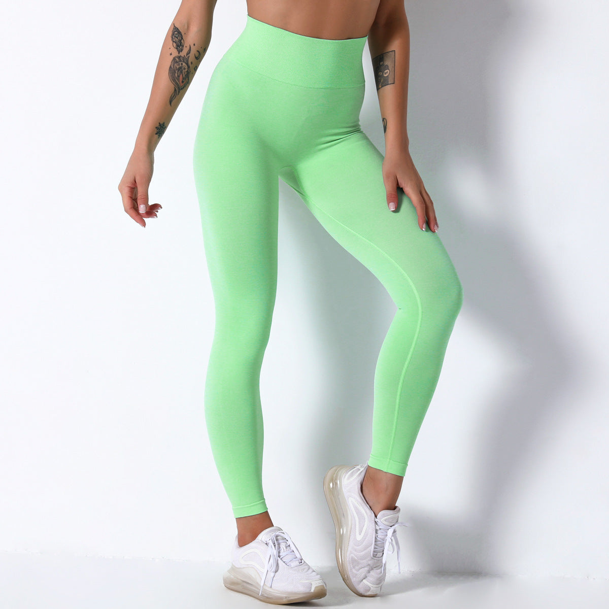 Seamless Yoga Sports Suit