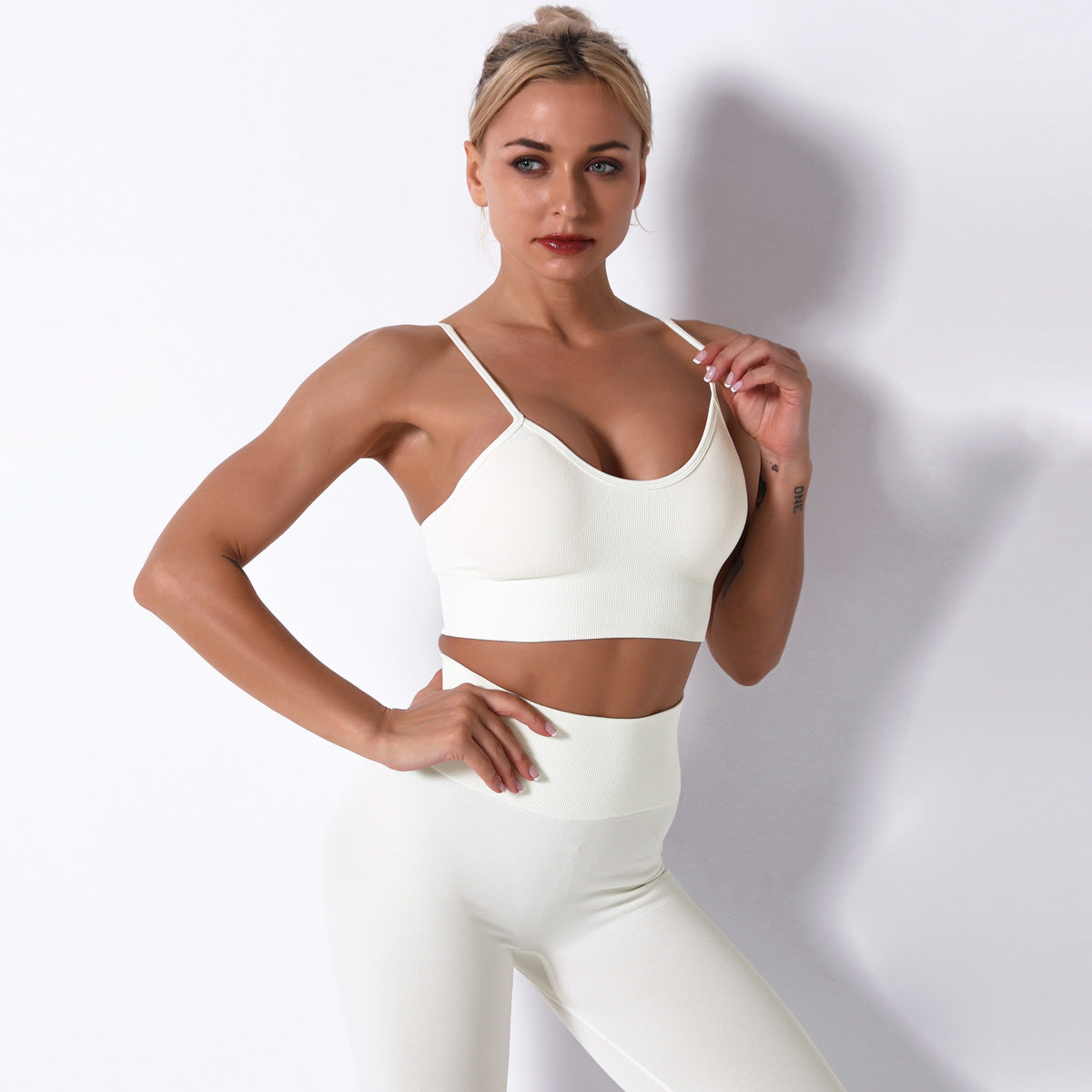 Seamless Yoga Sports Suit
