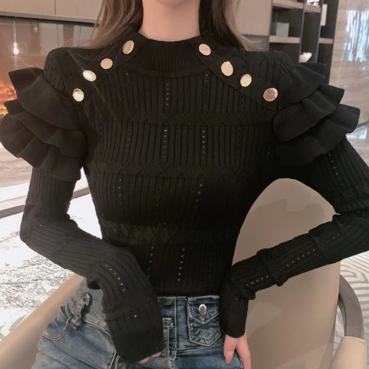 Lace Dream Sweater